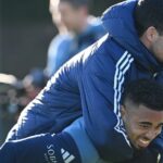 Manažér Arsenalu Mikel Arteta naznačil, že Gabriel Jesus by sa mohol objaviť v priateľskom zápase za zatvorenými dverami.