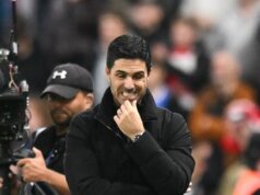 Arsenal získal titul Premier League po tom, čo Liverpool pokoril – ale Arteta pozná krutú pravdu Šéf Arsenalu Mikel Arteta vie, že Manchester City je pevne v boji o titul v Premier League po tom, čo porazil Liverpool