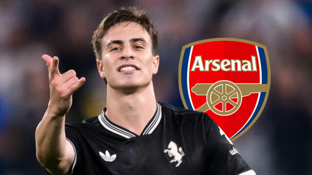 Arsenal „bude pripravený“ vrhnúť sa na hviezdu Juventusu, keďže rozhovory o zmluve budú naďalej stagnovať

