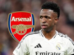 Arsenal „zlomí bank“ a získa Viniciusa Juniora ako „obľúbeného“ po Man Utd, rekordnú ponuku Chelsea Arsenal „zlomí bank“ a získa Viniciusa Juniora ako „obľúbeného“ po Man Utd, rekordnú ponuku Chelsea