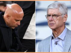 Arsene Wenger o Florianovi Wirtzovi Florian Wirtz v akcii za Liverpool