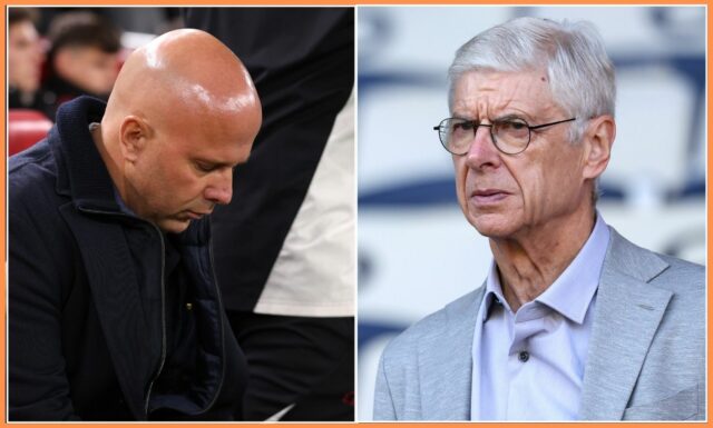 Arsene Wenger o Florianovi Wirtzovi Florian Wirtz v akcii za Liverpool