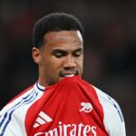 Arteta potvrdil, že obranca Arsenalu Gabriel vypadol na niekoľko týždňov so zranením stehna