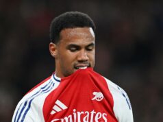 Arteta potvrdil, že obranca Arsenalu Gabriel vypadol na niekoľko týždňov so zranením stehna Arteta potvrdil, že obranca Arsenalu Gabriel vypadol na niekoľko týždňov so zranením stehna