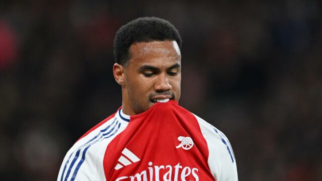 Arteta potvrdil, že obranca Arsenalu Gabriel vypadol na niekoľko týždňov Arteta potvrdil, že obranca Arsenalu Gabriel vypadol na niekoľko týždňov so zranením stehna