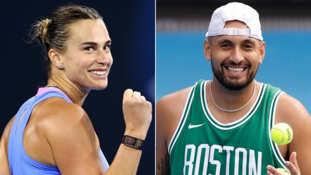 Aryna Sabalenka bude hrať Nicka Kyrgiosa v exhibičnom zápase „Battle of the Sexes“.
