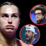 Nick Kyrgios na ESPN On Disney+ Launch Party v Sydney v Austrálii začiatkom roku 2025 (zdroj: Getty)