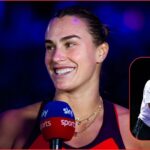 Amanda Anisimová a Aryna Sabalenková na US Open 2025 - Zdroj: Getty