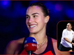 Aryna Sabalenka odvážne tvrdí, že nie je motivovaná výhrou 5,2 milióna dolárov na turnaji WTA Finals pred kľúčovým súbojom Amandy Anisimovej SF Amanda Anisimová a Aryna Sabalenková na US Open 2025 - Zdroj: Getty