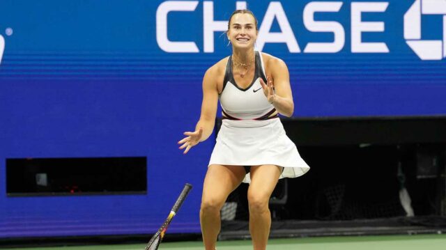 Aryna Sabalenka v úvode turnaja dominuje v priamych setoch ClutchPoints logo