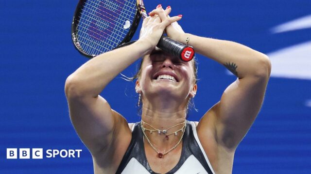 Aryna Sabalenková: Ako Bielorusko zmenilo sezónu z takmer neúspechu na Aryna Sabalenka celebrates winning the 2025 US Open