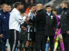 Asistent v Newcastle konfrontuje ganluigiho Donnarummu vo filme Fiery Man City Scenes | Futbal | Šport Asistent v Newcastle konfrontuje ganluigiho Donnarummu vo filme Fiery Man City Scenes | Futbal | Šport