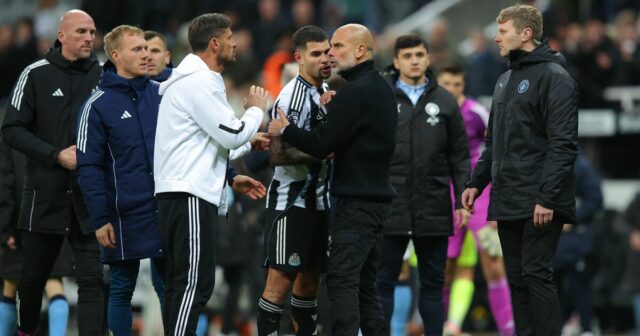 Asistent v Newcastle konfrontuje ganluigiho Donnarummu vo filme Fiery Man City Scenes | Futbal | Šport
