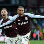 Brilantný zásah Boubacara Kamaru v druhom polčase ich nakrátko posunul na tretie miesto v tabuľke pred stretnutím Chelsea s Arsenalom.