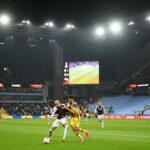 Futbalový stĺp Adama Cleryho