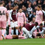 Aston Villa vs Bournemouth suspendovaný, pretože dvaja spoluhráči utrpeli desivý stret | Futbal | Šport