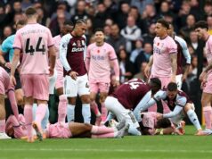 Aston Villa vs Bournemouth suspendovaný, pretože dvaja spoluhráči utrpeli desivý stret | Futbal | Šport Aston Villa vs Bournemouth suspendovaný, pretože dvaja spoluhráči utrpeli desivý stret | Futbal | Šport