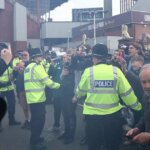 Polícia vo Villa Parku