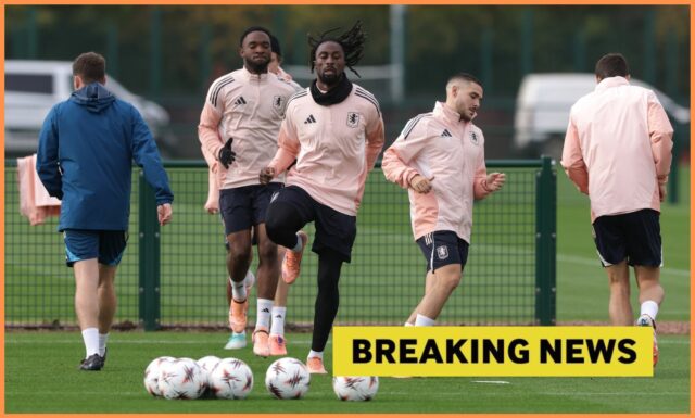 Aston Villa vyzvala predať Evanna Guessanda uprostred nevyrovnaných pohľadávok
