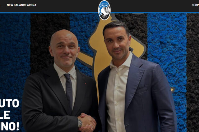 Atalanta vymenuje Palladina za nového hlavného trénera do júna 2027
