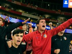 Atlético Madrid dostalo pokutu za rasistické správanie fanúšikov v zápase Ligy majstrov proti Arsenalu Atlético Madrid dostalo pokutu za rasistické správanie fanúšikov v zápase Ligy majstrov proti Arsenalu