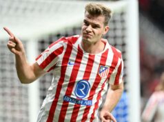 Atlético Madrid porazilo Real Oviedo 2:0 a zmenšilo náskok na Real Madrid, Barcelona Atlético Madrid porazilo Real Oviedo 2:0 a zmenšilo náskok na Real Madrid, Barcelona