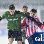 Atlético Ottawa vyhralo kanadskú Premier Organization naposledy zasiahnutú snehovou fujavicou|Futbal