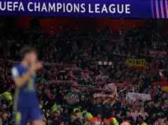 Atlético dostalo pokutu za rasové zneužívanie zo strany fanúšikov počas zápasu Arsenalu Atlético dostalo pokutu za rasové zneužívanie zo strany fanúšikov počas zápasu Arsenalu