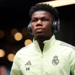 Aurelien Tchouameni hovorí o preferovanej pozícii, Alonso, Ancelotti a vypískanie na Bernabeu