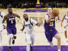 Austin Reaves pomáha Lakers a Luka Doncic vyhrať nad Mavericks Austin Reaves pomáha Lakers a Luka Doncic vyhrať nad Mavericks