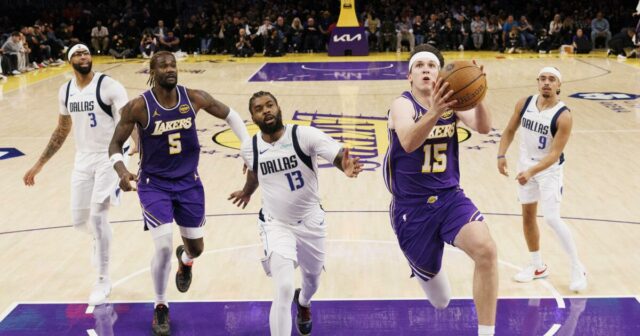 Austin Reaves pomáha Lakers a Luka Doncic vyhrať nad Mavericks Austin Reaves pomáha Lakers a Luka Doncic vyhrať nad Mavericks
