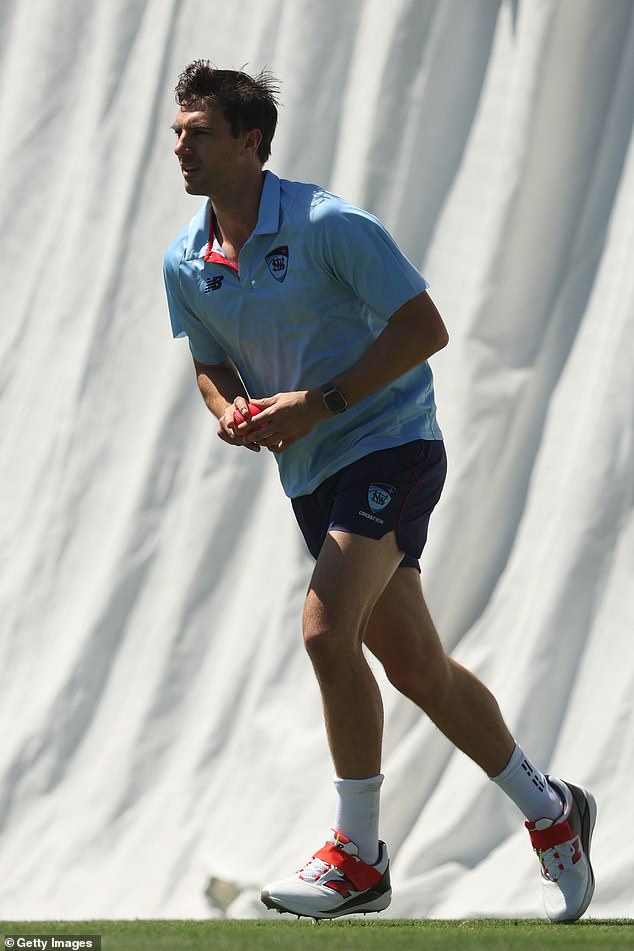 Austrálski kriketoví fanúšikovia dostávajú správy, ktoré chcú počuť, sedem dní Pat Cummins (na obrázku) by mal byť menovaný v tíme Austrálie pre nadchádzajúci test Ashes v Brisbane proti Anglicku.