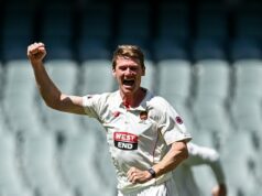 Austrálsky kriketový tím sa chystá urobiť ohromujúci krok po prvýkrát za takmer 150 rokov – a domorodí Aussies budú nadšení Brendan Doggett (na snímke) je nastavený na víťazstvo v Austrálii v prvom teste Ashes. Bude to vôbec prvýkrát, čo Austrálska testovacia strana postavila dve domorodé hviezdy do jedného tímu