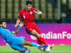 Ázijský pohár AFC 2027: Prezident FA Singapur odmeňuje INR 18 Kr. do Lions z vlastného vrecka po kvalifikácii Ázijský pohár AFC 2027: Prezident FA Singapur odmeňuje INR 18 Kr. do Lions z vlastného vrecka po kvalifikácii