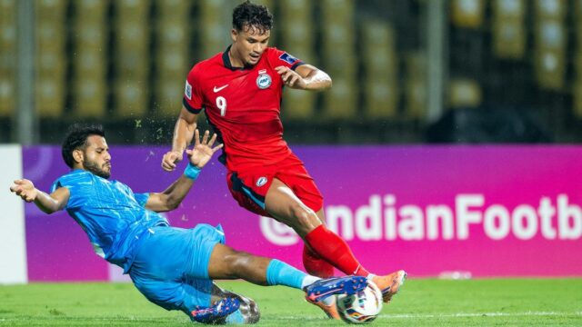 Ázijský pohár AFC 2027: Prezident FA Singapur odmeňuje INR 18 Ázijský pohár AFC 2027: Prezident FA Singapur odmeňuje INR 18 Kr. do Lions z vlastného vrecka po kvalifikácii