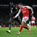 BREAKING: Arsenal zasiahol zranený Leandro Trossard, keď hviezda odstúpila proti Bayernu