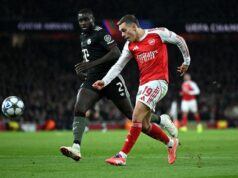 BREAKING: Arsenal zasiahol zranený Leandro Trossard, keď hviezda odstúpila proti Bayernu BREAKING: Arsenal zasiahol zranený Leandro Trossard, keď hviezda odstúpila proti Bayernu