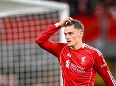 BREAKING: Florian Wirtz chýba na tréningu Liverpoolu ako Arne Slot bez tria pred súbojom PSV BREAKING: Florian Wirtz chýba na tréningu Liverpoolu ako Arne Slot bez tria pred súbojom PSV