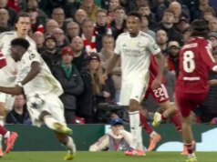 BREAKING: Liverpool povedal VAR chybu, ktorá sa stala pri rozhodnutí o penaltovom rozhodnutí Realu Madrid, keď Anfield omráčil BREAKING: Liverpool povedal VAR chybu, ktorá sa stala pri rozhodnutí o penaltovom rozhodnutí Realu Madrid, keď Anfield omráčil