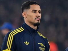 BREAKING: Prečo William Saliba nie je v zostave Arsenalu pre súboj s Chelsea BREAKING: Prečo William Saliba nie je v zostave Arsenalu pre súboj s Chelsea