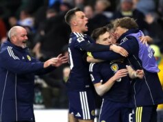 BREAKING: Škótsko sa kvalifikovalo na majstrovstvá sveta a ukončilo 28-ročné čakanie dramatickým víťazstvom Dánska BREAKING: Škótsko sa kvalifikovalo na majstrovstvá sveta a ukončilo 28-ročné čakanie dramatickým víťazstvom Dánska