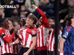 Ballard stunner nastavuje defenzívny beh Arsenalu mečom Icon: OneFootball