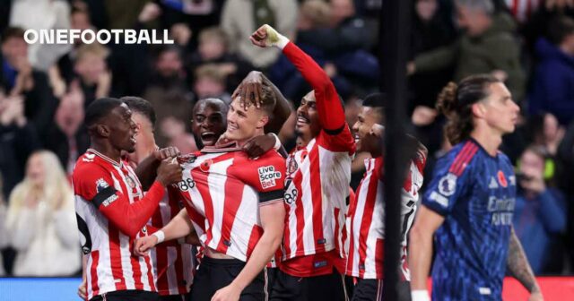 ⏰ Ballard stunner nastavuje defenzívny beh Arsenalu mečom Icon: OneFootball