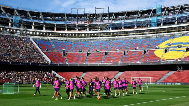 Barcelona bude hrať Ligu majstrov na Camp Nou po schválení Barcelona bude hrať Ligu majstrov na Camp Nou po schválení UEFA
