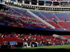 Barcelona bude vedieť rozhodnutie Spotify Camp Nou o návrate do 48 hodín Barcelona bude vedieť rozhodnutie Spotify Camp Nou o návrate do 48 hodín