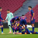 Barcelona dýcha ľahko, pretože zranenie obrancu nie je vážne; bude k dispozícii na zápas s Chelsea