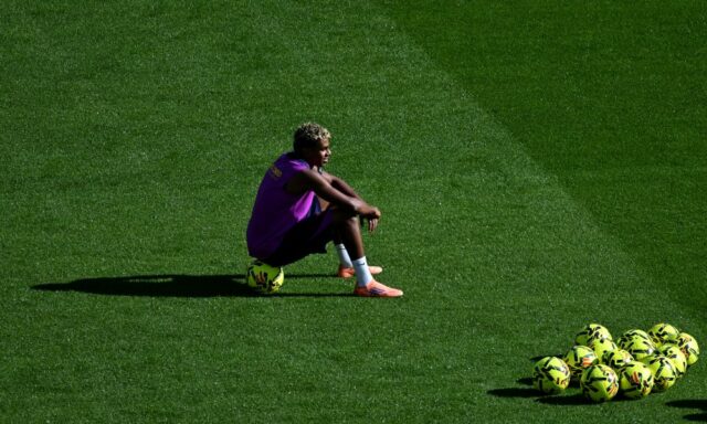 Vinicius Junior a Lamine Yamal