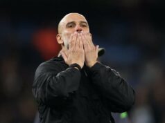 Barcelona poslala verejný odkaz bývalému manažérovi Pepovi Guardiolovi Barcelona poslala verejný odkaz bývalému manažérovi Pepovi Guardiolovi