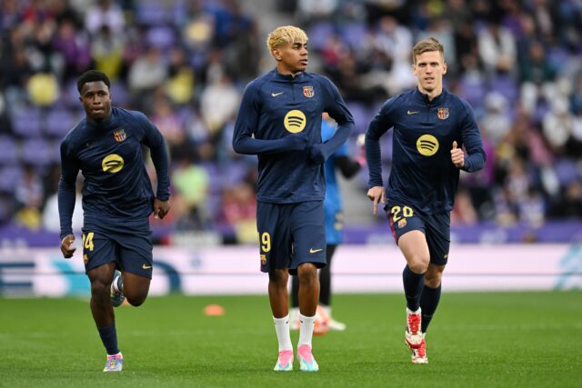 Barcelona potvrdila zranenie, keďže obranca vylúčil štyri mesiace Barcelona potvrdila zranenie, keďže obranca vylúčil štyri mesiace