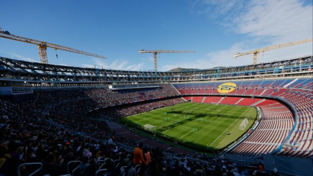 Barcelona sa 22. novembra vráti na dlho očakávaný Camp Nou Barcelona sa 22. novembra vráti na dlho očakávaný Camp Nou